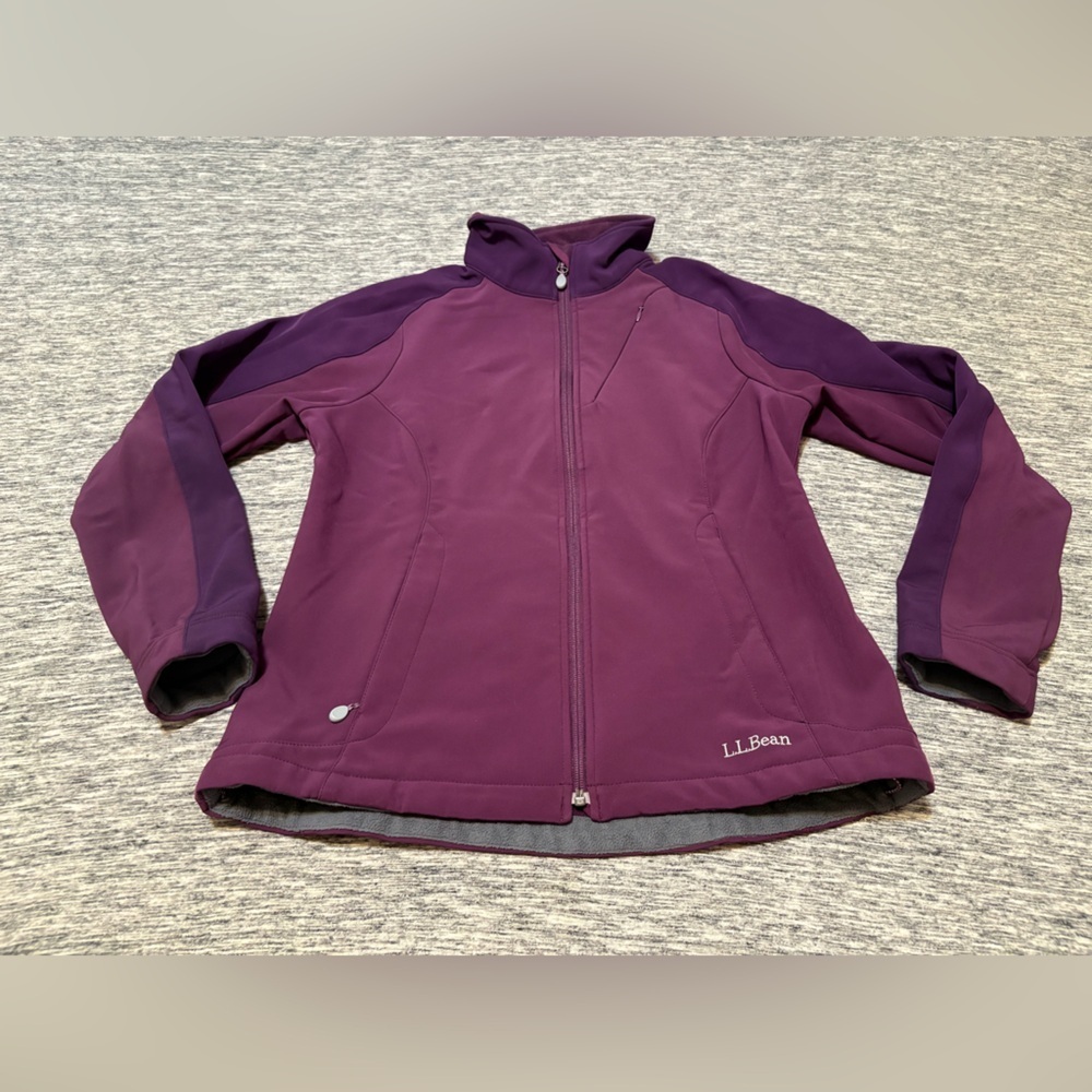 LL Bean Ladies Lightweight Jacket Medium